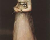 弗朗西斯科德戈雅 - The Countess of Chinchon